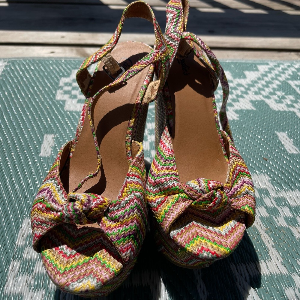 Candies Wedge Sandals